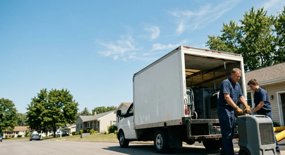 Water Damage Cleanup in Eldon, IA near me
